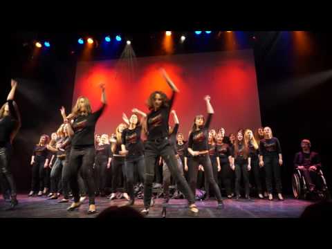 Medley Queen - Choeur Georges Brassens (Moscou)