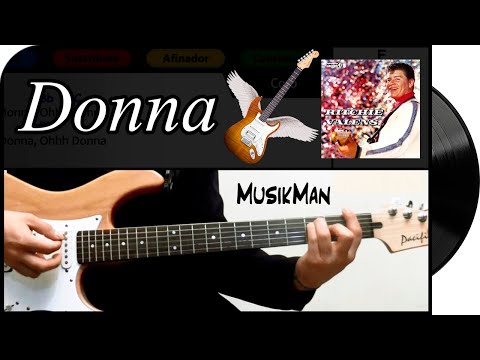 OH DONNA 👧 - Ritchie Valens / GUITAR Cover / MusikMan N°005