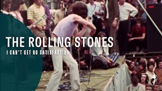 The Rolling Stones - I Cant Get No Satisfaction (Live In Hyde Park 1969)