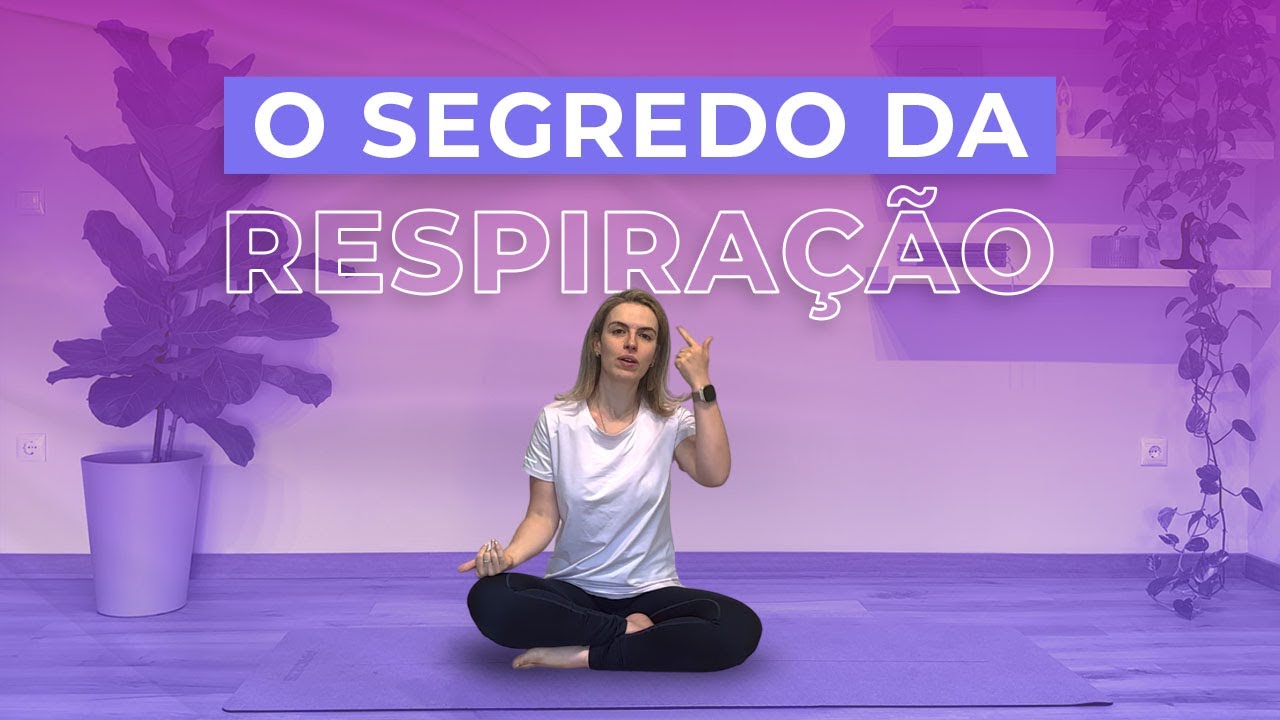 Como respirar durante o exercício?  O SEGREDO