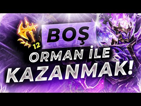 JARVAN BOŞ ORMAN İLE KAZANMAK?