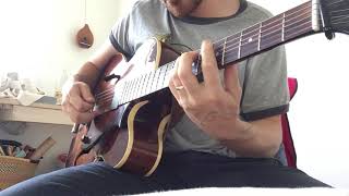 Dexterity (Roscoe Mitchell solo) Art Ensemble of Chicago on Guitar