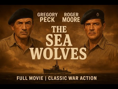 🎞 The Sea Wolves (1980) | Full Movie |Gregory Peck, Roger Moore| Classic War Action | Retro Vault TV