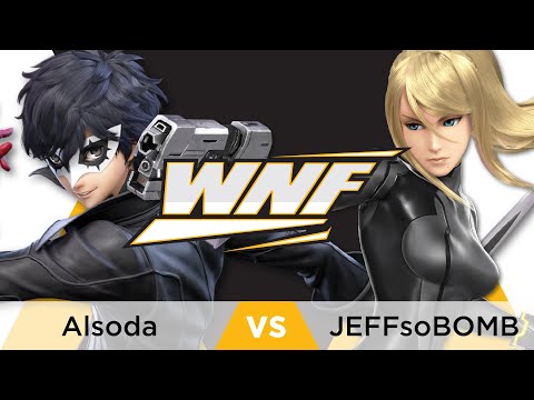 WNF Oakland Fall Season 3.7 - Winners R3: Alsoda (Joker) vs. JEFFsoBOMB (Zero Suit Samus)