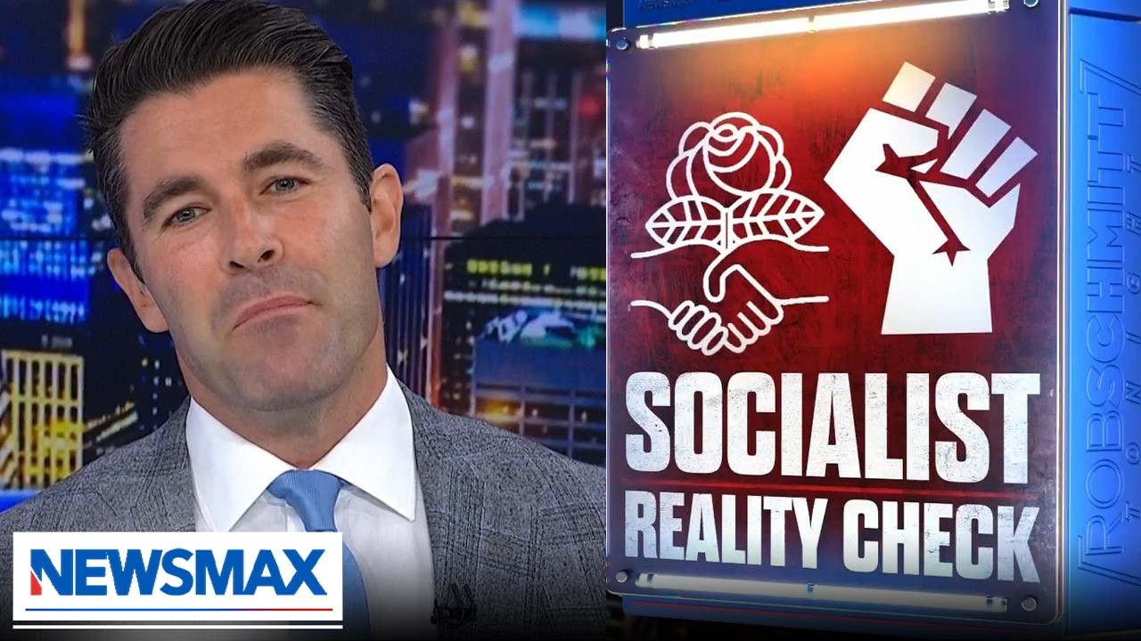 $200 TRILLION: Rob Schmitt calls out potential cost to Socialist agenda