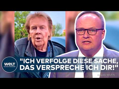 Video Thumbnail: TV-ESKALATION: "Sag mal, spinnst du?" Howard Carpendale attackiert Welke nach Heute-Show-Witz!