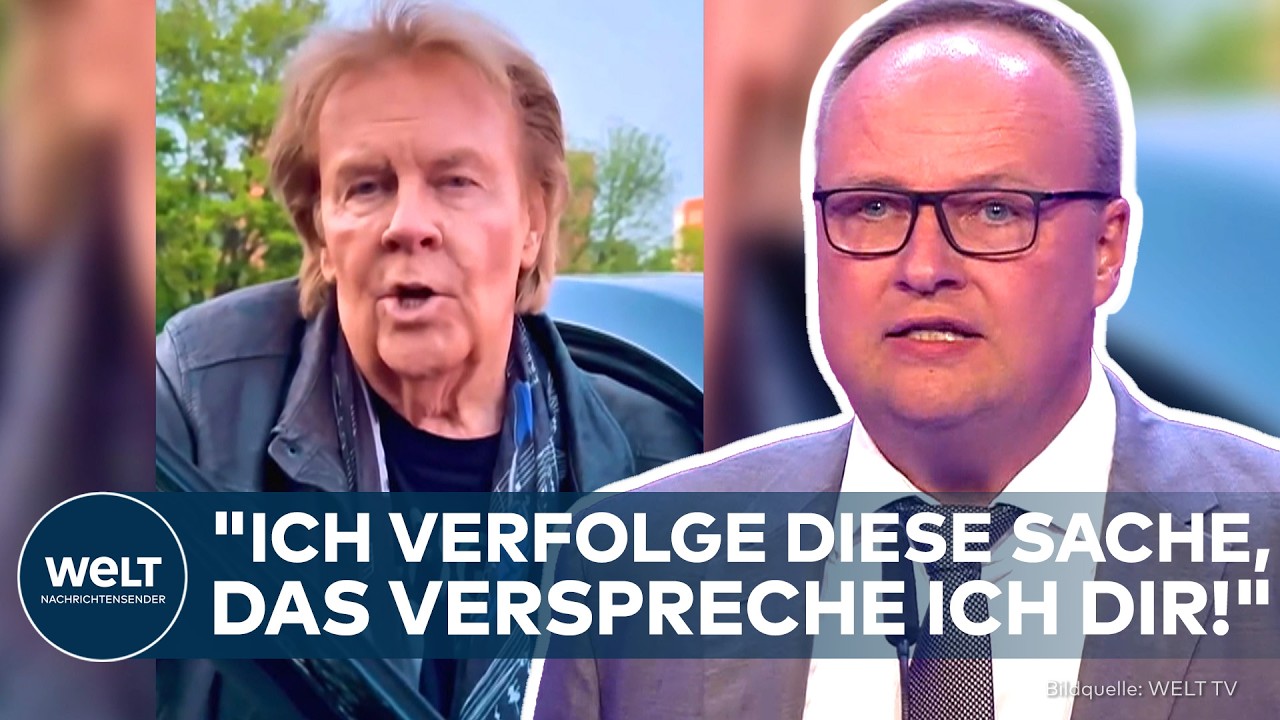 TV-ESKALATION: "Sag mal, spinnst du?" Howard Carpendale attackiert Welke nach Heute-Show-Witz!