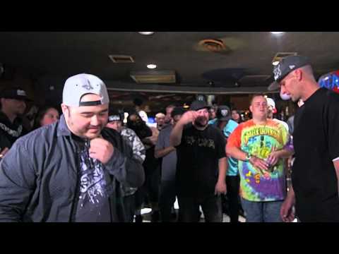 Daniel Blacktin vs Grim Grimy