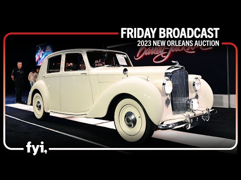 2023 NEW ORLEANS FRIDAY BROADCAST - Friday, September 29, 2023  - BARRETT-JACKSON NEW ORLEANS