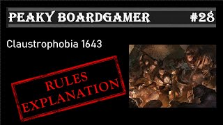 Claustrophobia 1643 - How to play Video - Επεξήγηση κανόνων του παιχνιδιού στα Ελληνικά