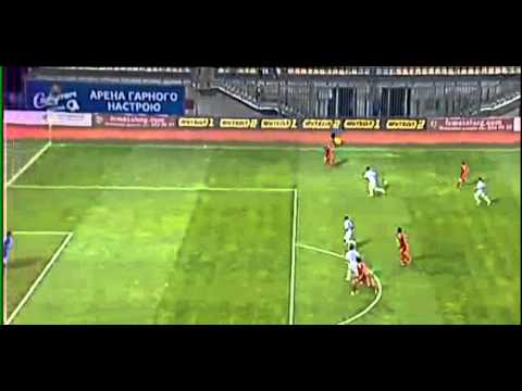 PFK Metalurg Zaporozhya - FC Hoverla Uzhhorod / UEFA Ukranian Premier League 2014-2015