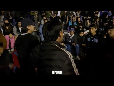 ARES MATIENZO VS PEKAS FANTASMANO VS FOXY JC BERLIN (OCTAVOS) || SHAOLIN BATTLES X RAPSODIA FECHA #1