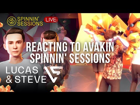 Reacting to Avakin Spinnin' Sessions