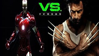 INVINCIBLE IRON MAN Vs INDESTRUCTIBLE WOLVERINE [Battle Of Forums #1]