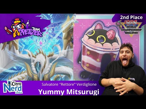 2nd Place WCQ Regional Torino - Yummy Mitsurugi - Salvatore "Rettore" Verdiglione