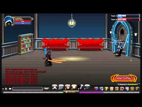 AQWorlds: 1v1 DoomArena and Zone w/ Warrior!