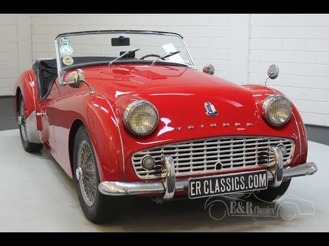 1960 Triumph TR3A (CC-1263414) for sale in Waalwijk, Noord-Brabant