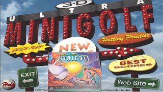 Sierra 3D Ultra MiniGolf CD-ROM (1997) - Full Game Playthrough