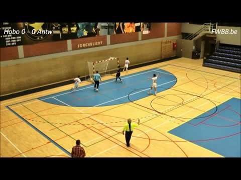 GS Hoboken - KRAS Antwerpen - First Half