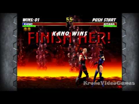 mortal kombat arcade kollection xbox 360 moves