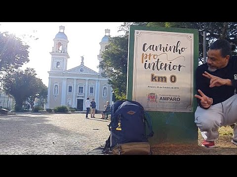 Caminho Pro Interior, Quero Fazer Por Partes, Amparo A Serra Negra, Hoje 25 Km Até Mostardas Pt1