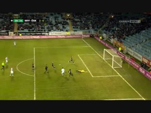 MFF - Örebro 2-0. Agon Mehmeti 27'