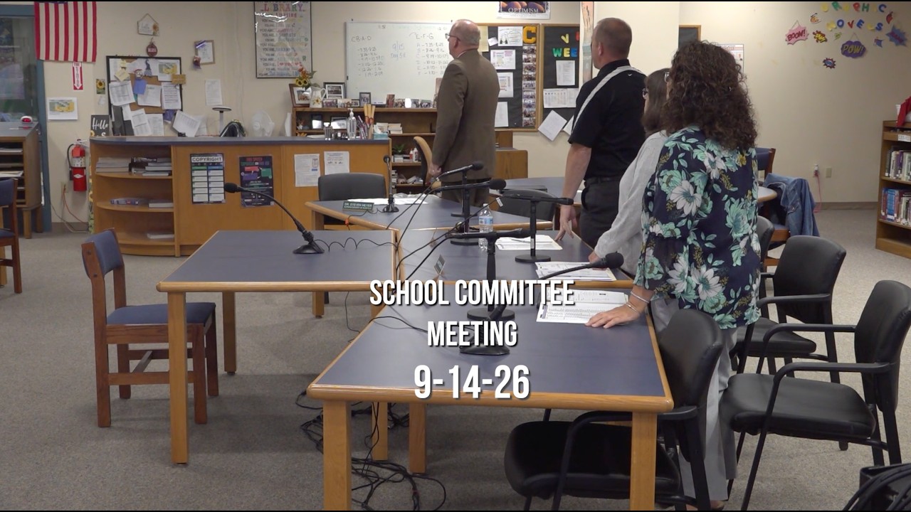 From the School Committee