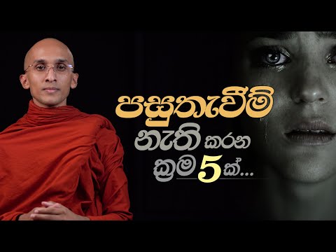 පසුතැවීම් නැති කරන ක්‍රම 5ක්... | අහස් ගව්ව Ahas Gawwa