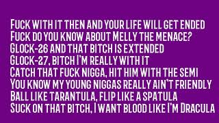 YNW Melly - Mind On My Murder - Lyrics [ 1 Hour Loop - Sleep Song ]