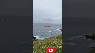 Lands End: A Spectacular Headland in Cornwall , dangerous cliff