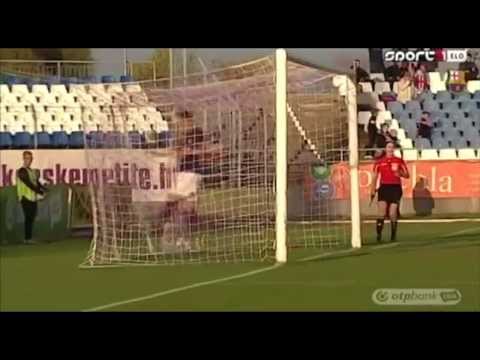 Bouadla Selim gólja a KTE Phoenix Mecano   DVSC TEVA mérkőzésen