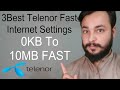 How To Speed Up Telenor Internet Fast - Increase Telenor Internet Speed