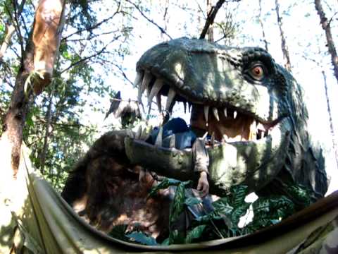 2010 07 30 1705 Dinosaur at Mark Cline's Dinosaur Kingdom