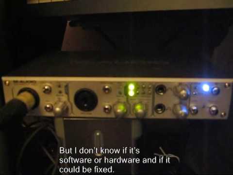 comment installer la m-audio firewire 410