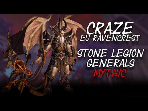Craze - Stone Legion Generals Mythic - Ravencrest EU