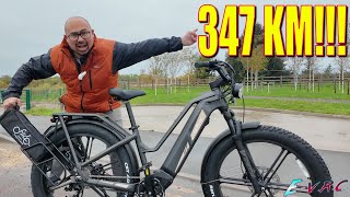 The Ebike that can travel 347km and Carry 200kg: The Fiido TITAN