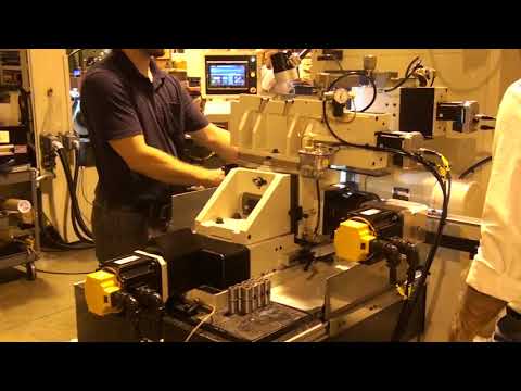 Royal Master TG-12x8 Centerless Grinder Servo Cycle Control