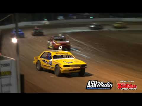 Modified Sedans: Allstar Series - B-Dash - Gympie Speedway - 27.10.2012