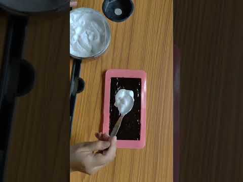 Wipped Cream Chocolate #chocolate