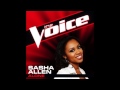 Sasha Allen: "Alone" - The Voice (Studio Version ...