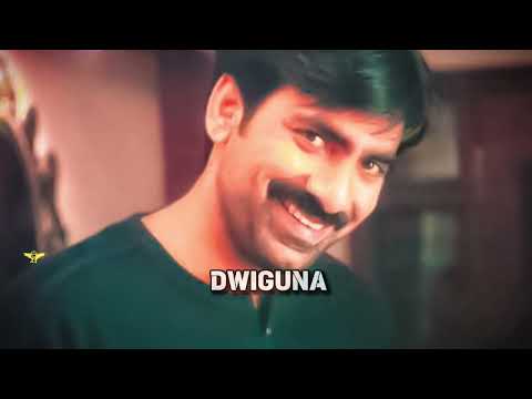 Dhinaku Dhin Jiya Song WhatsApp Status| Ravi Teja 😘🥰| Romantic Lyrics| Latest 🤩 Telugu😘🤩| Video