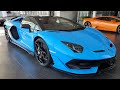 Lamborghini Aventador SVJ Roadster Walk Around Review English