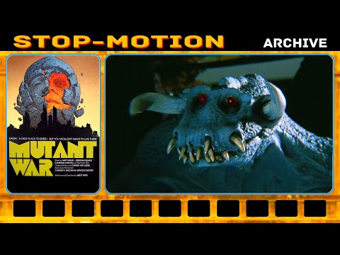 Mutant War (1988) Stop-Motion Shots