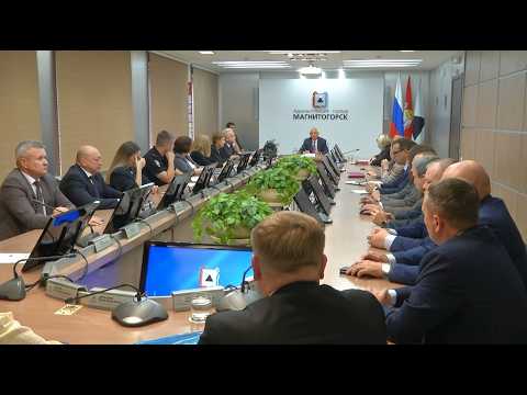 Время местное. Эфир: 16-10-2026 - Аппаратное совещание в администрации города