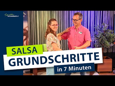 Salsa tanzen lernen: Salsa Grundschritte in 7 Minuten | Tanzschule Schwebach - danceflix.at