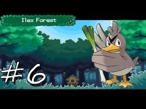 Pokemon SoulSilver - Part 6 - Ilex Forest