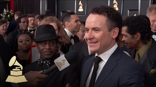Fonseca | Red Carpet | 59th GRAMMYs