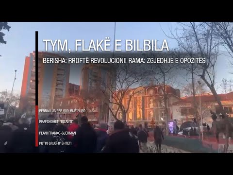 Edicioni Qendror Informativ - 13 Shkurt 2023 - Ora  20:00 - RTV Ora