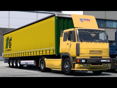 LIAZ 300S | Mods | 1.43 Euro Truck Simulator 2 Gameplay