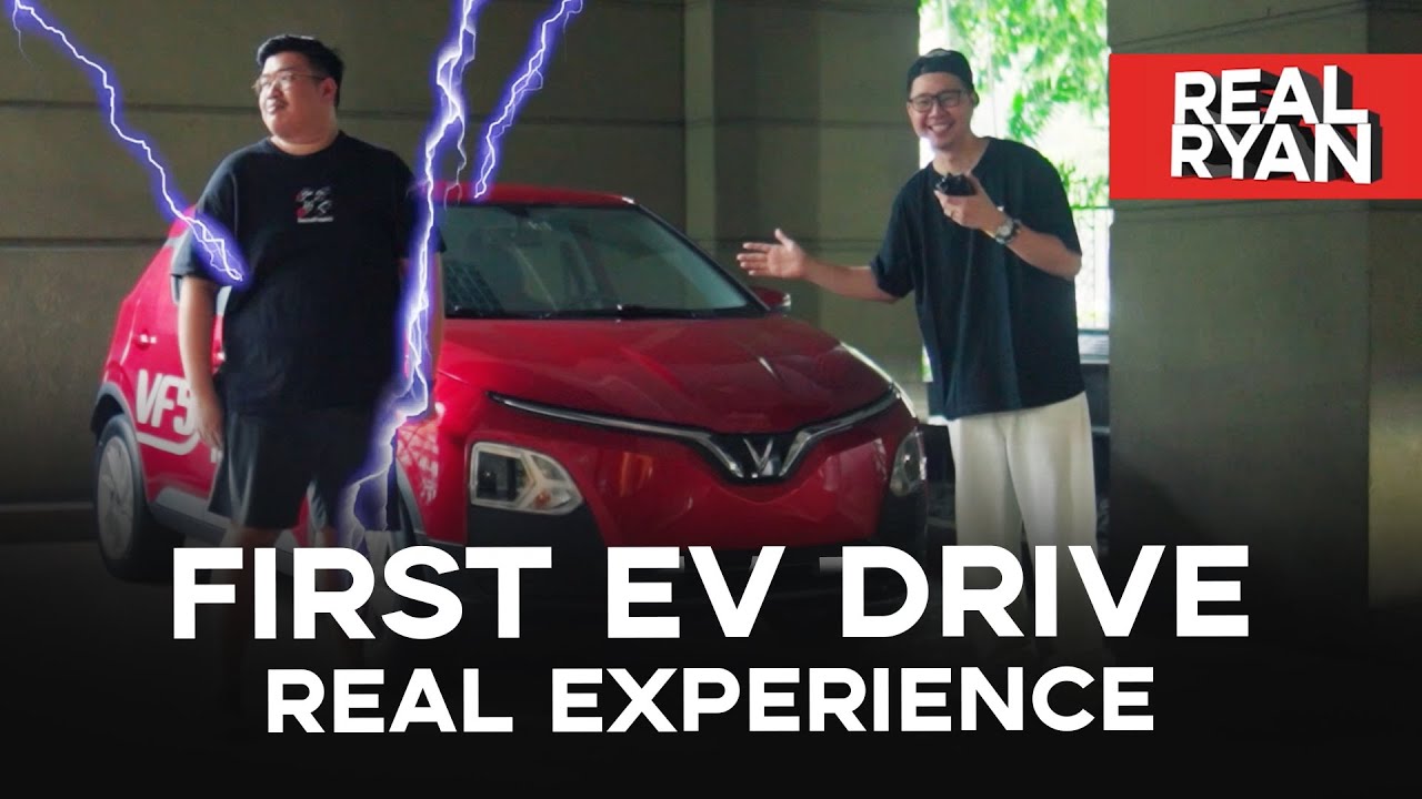 FIRST EV EXPERIENCE WITH VINFAST VF5 IN THE PHILIPPINES FEAT. BOMBIT GANG